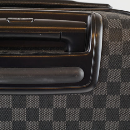 Louis Vuitton Pegase Suitcase 45 Damier Graphite - photo 6