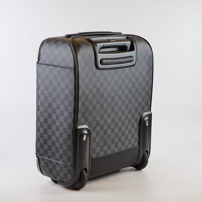 Louis Vuitton Pegase Suitcase 45 Damier Graphite - photo 7
