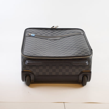 Louis Vuitton Pegase Suitcase 45 Damier Graphite - photo 8