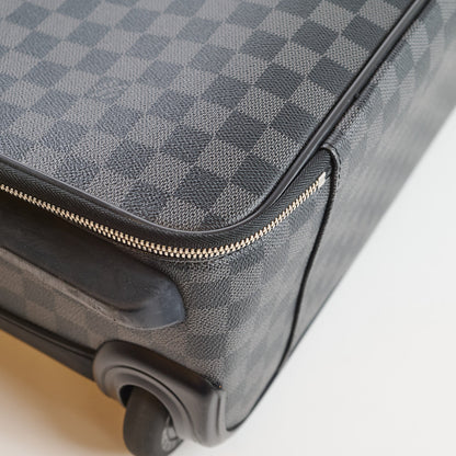 Louis Vuitton Pegase Suitcase 45 Damier Graphite - photo 9