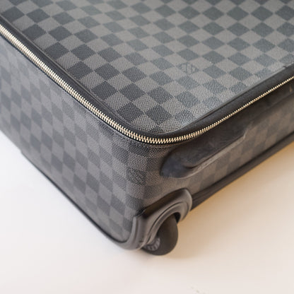 Louis Vuitton Pegase Suitcase 45 Damier Graphite - photo 10
