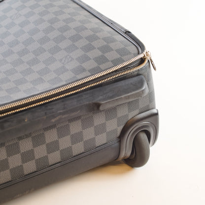 Louis Vuitton Pegase Suitcase 45 Damier Graphite - photo 20