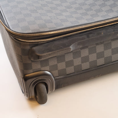 Louis Vuitton Pegase Suitcase 45 Damier Graphite - photo 21