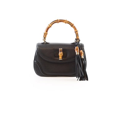 Gucci Bamboo 1947 Medium Black - photo 1
