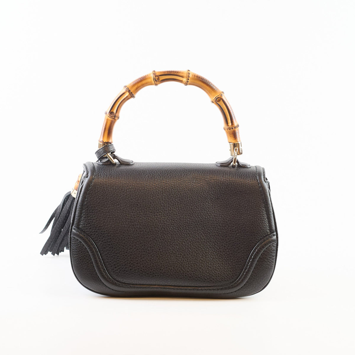 Gucci Bamboo 1947 Medium Black - photo 2