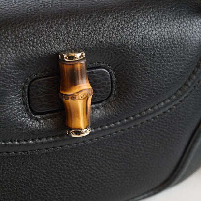 Gucci Bamboo 1947 Medium Black - photo 8