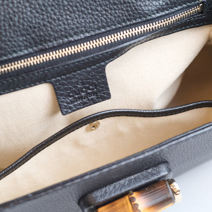 Gucci Bamboo 1947 Medium Black - photo 11