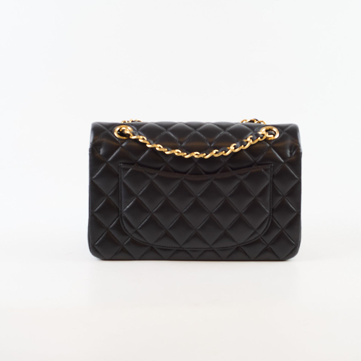 Chanel Small Double Classic Flap Lambskin Black - photo 2