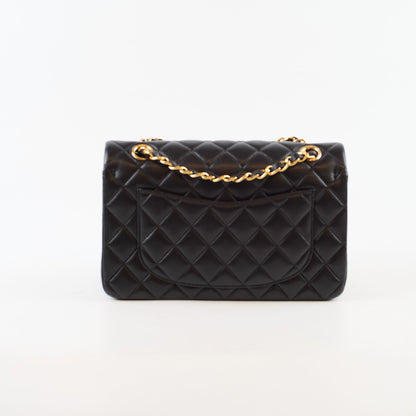 Chanel Small Double Classic Flap Lambskin Black - photo 2