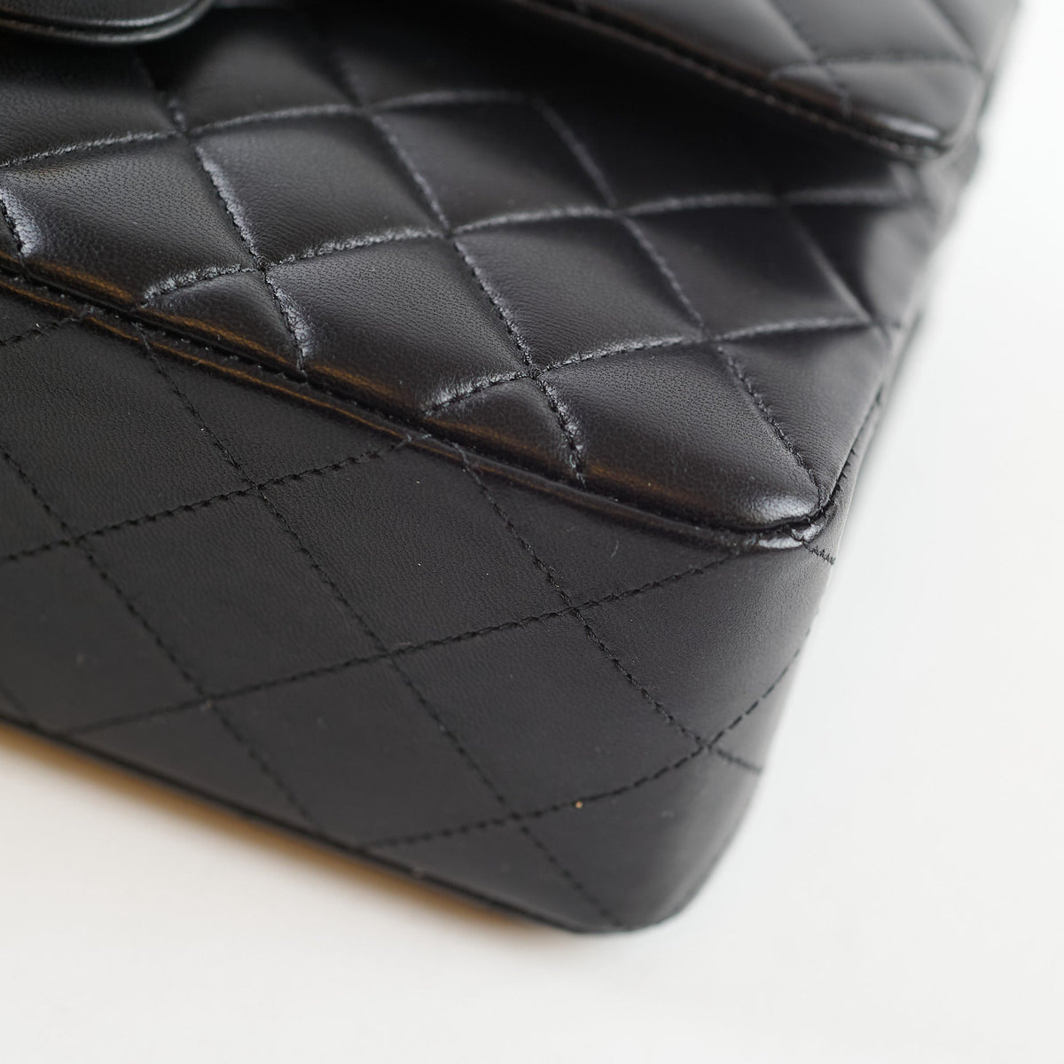 Chanel Small Double Classic Flap Lambskin Black - photo 15