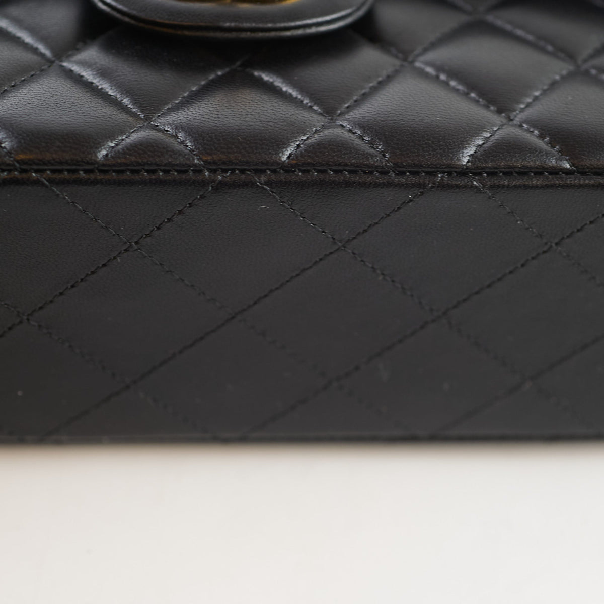 Chanel Small Double Classic Flap Lambskin Black - photo 14