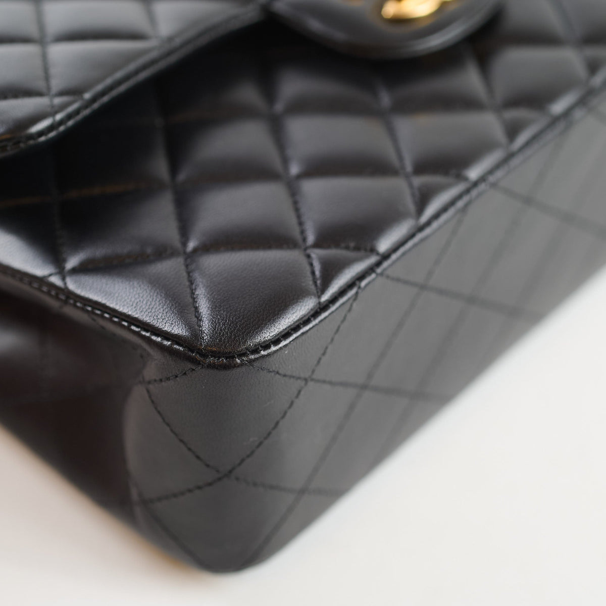 Chanel Small Double Classic Flap Lambskin Black - photo 13