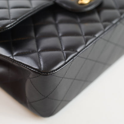 Chanel Small Double Classic Flap Lambskin Black - photo 13