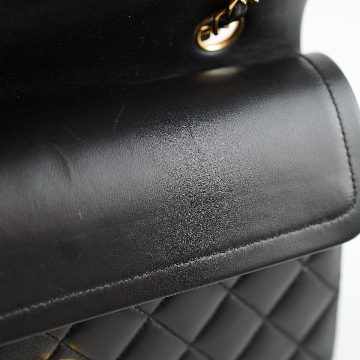 Chanel Small Double Classic Flap Lambskin Black - photo 8
