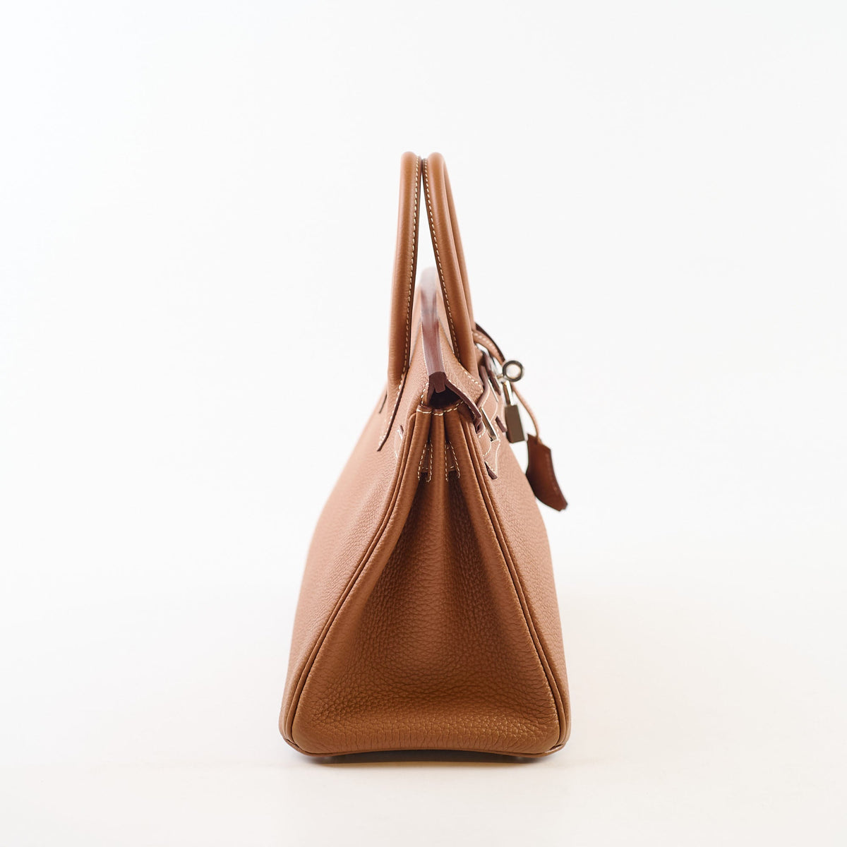 Hermes Birkin 25 Gold Togo PHW K Stamp - photo 3