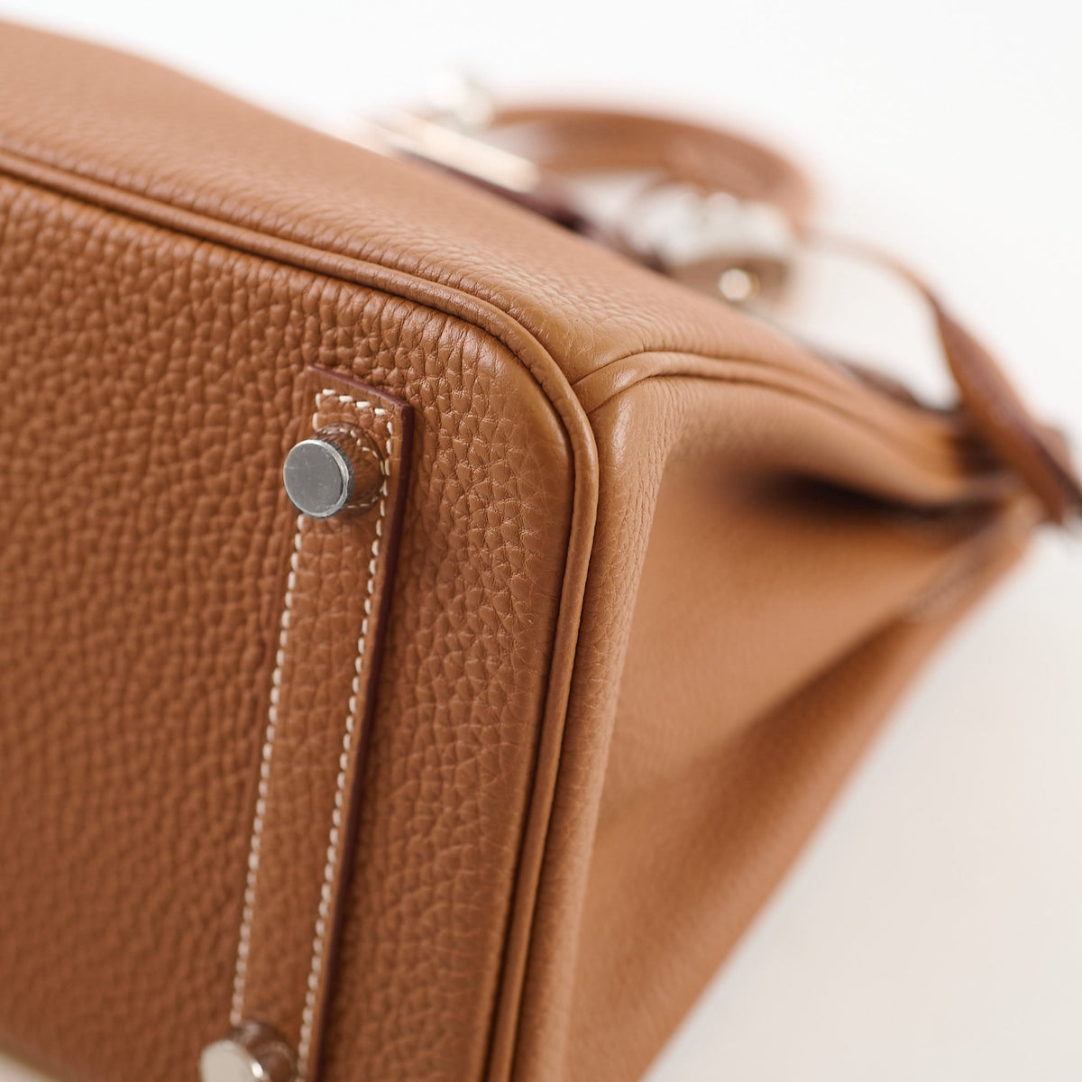 Hermes Birkin 25 Gold Togo PHW K Stamp - photo 10