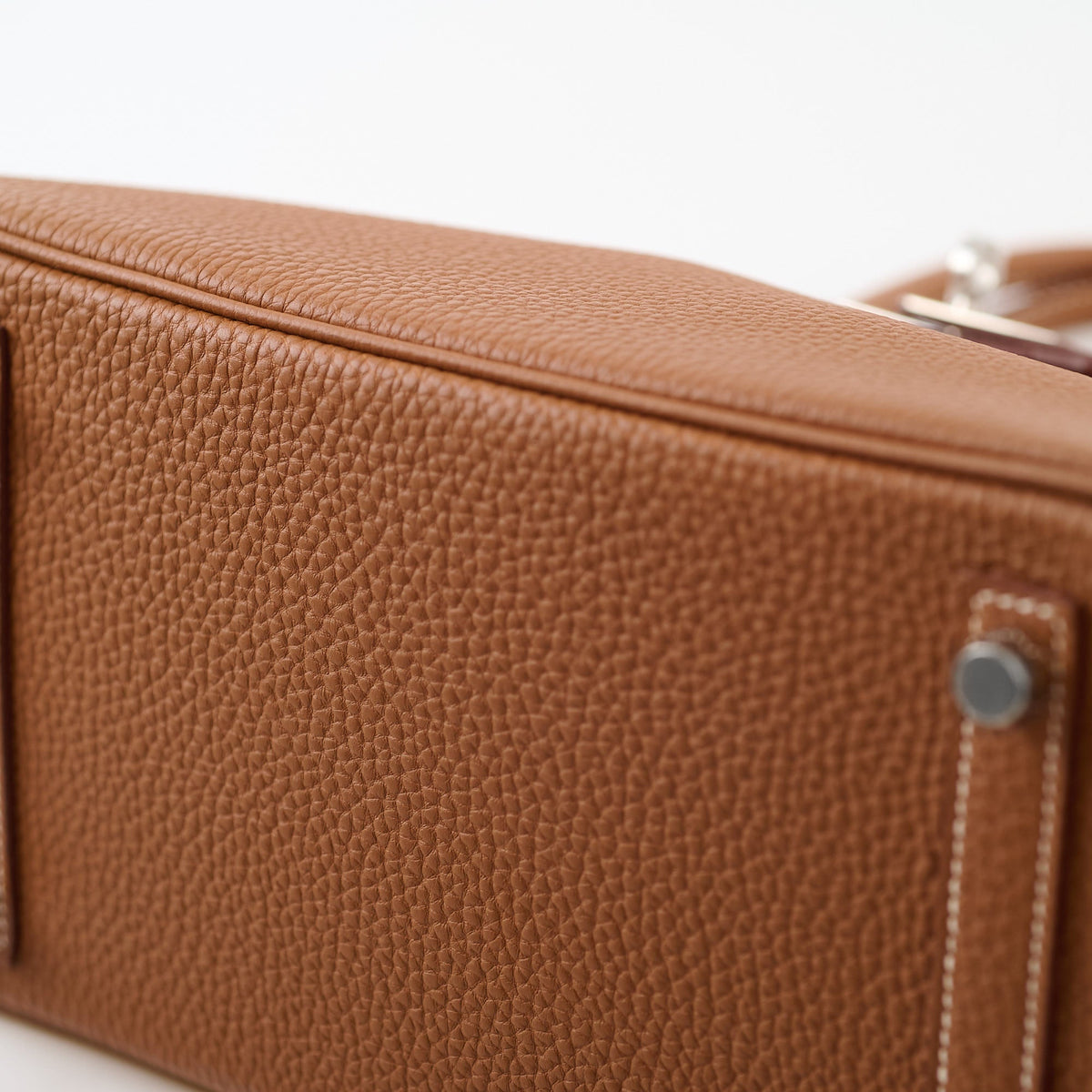 Hermes Birkin 25 Gold Togo PHW K Stamp - photo 17