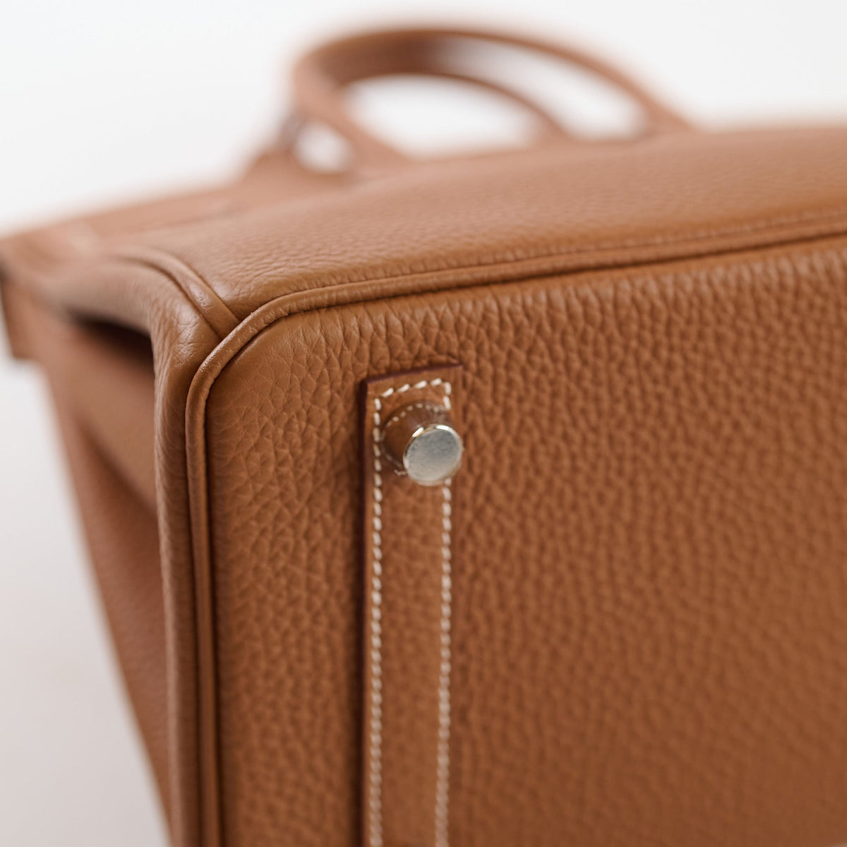 Hermes Birkin 25 Gold Togo PHW K Stamp - photo 5