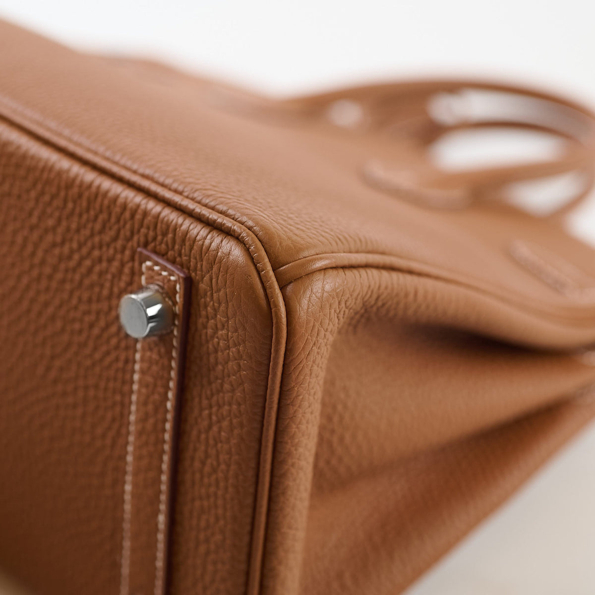 Hermes Birkin 25 Gold Togo PHW K Stamp - photo 15