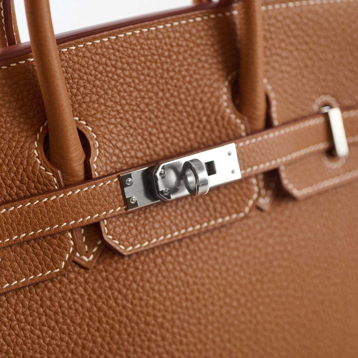 Hermes Birkin 25 Gold Togo PHW K Stamp - photo 14