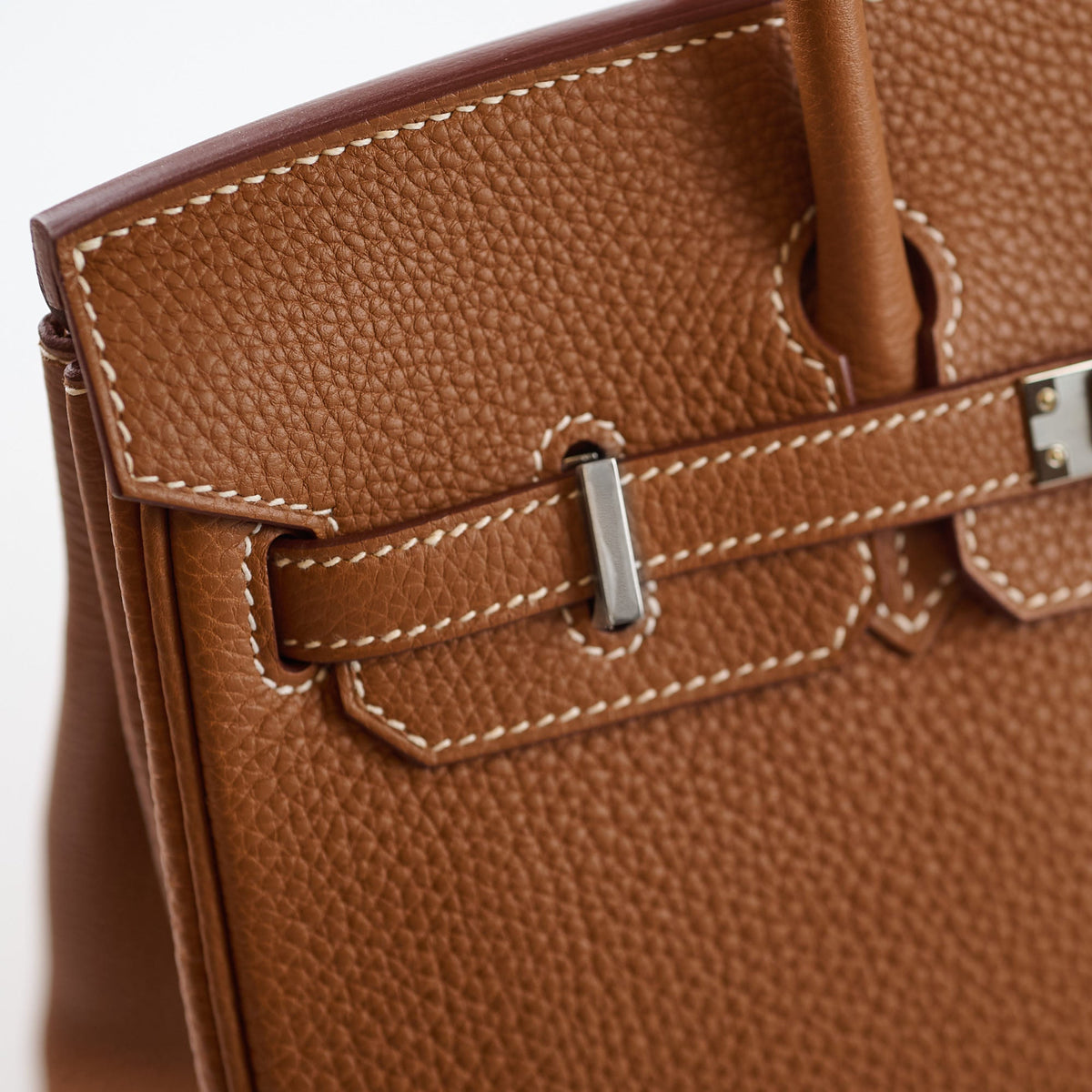 Hermes Birkin 25 Gold Togo PHW K Stamp - photo 13