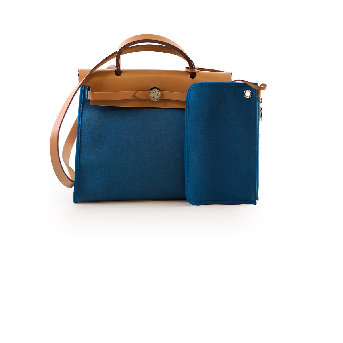 Hermes Herbag 31 Blue - photo 1