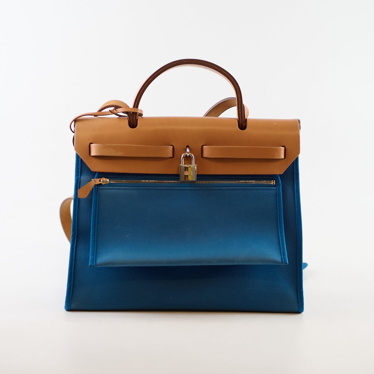 Hermes Herbag 31 Blue - photo 2