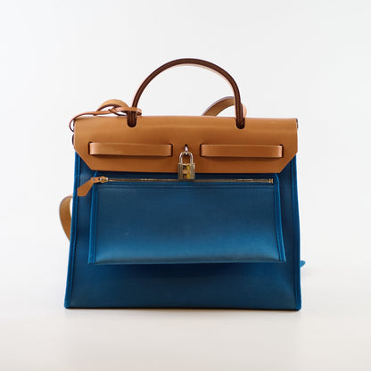 Hermes Herbag 31 Blue - photo 2