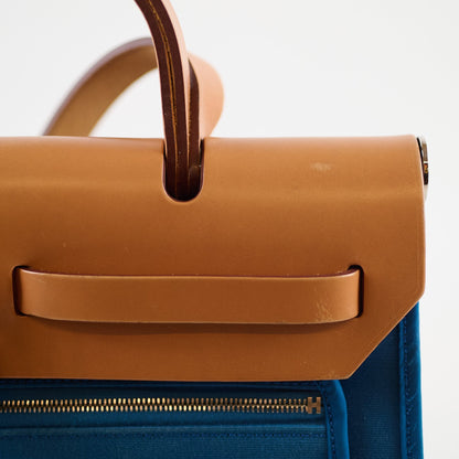 Hermes Herbag 31 Blue - photo 4
