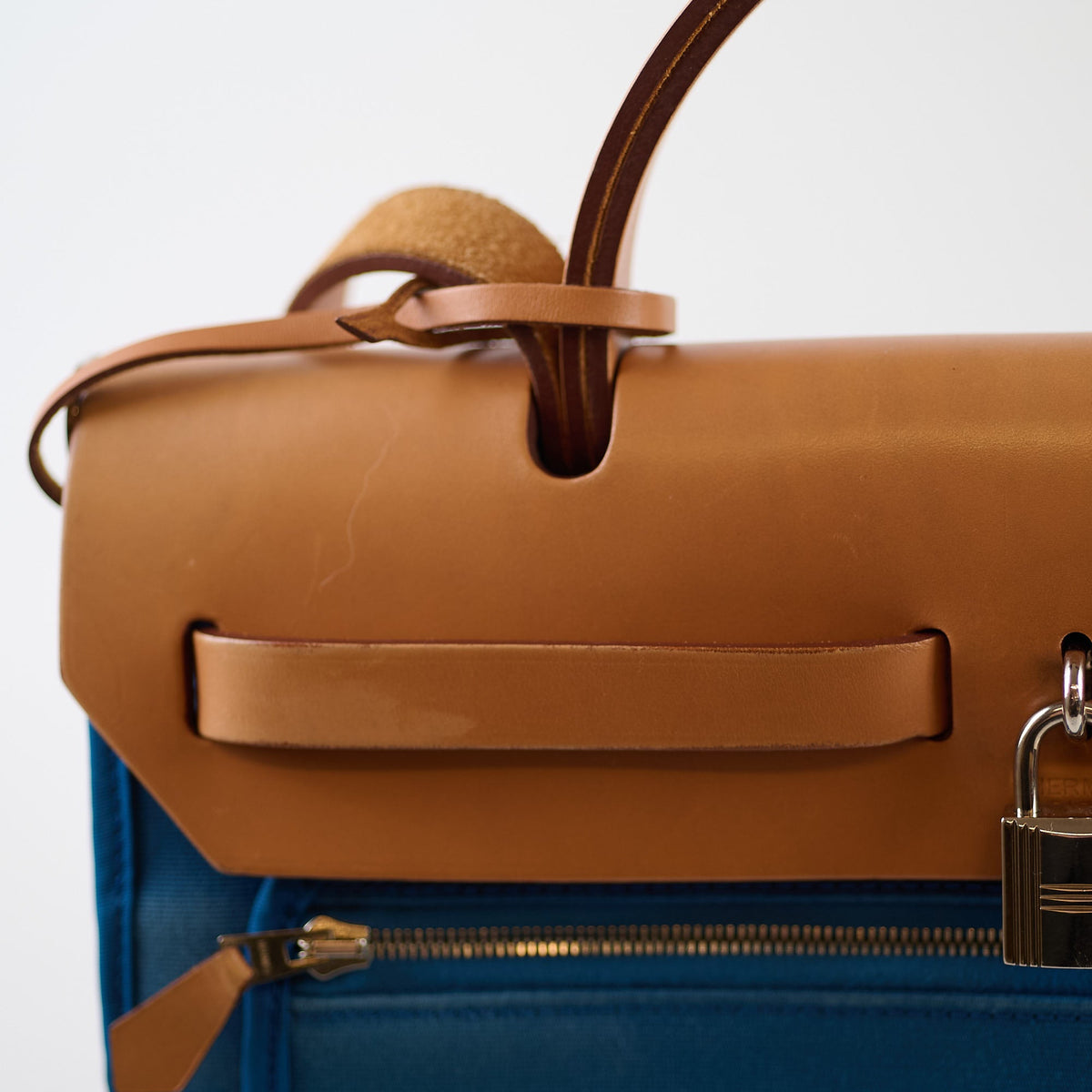 Hermes Herbag 31 Blue - photo 5