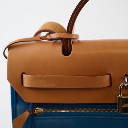 Hermes Herbag 31 Blue - photo 5