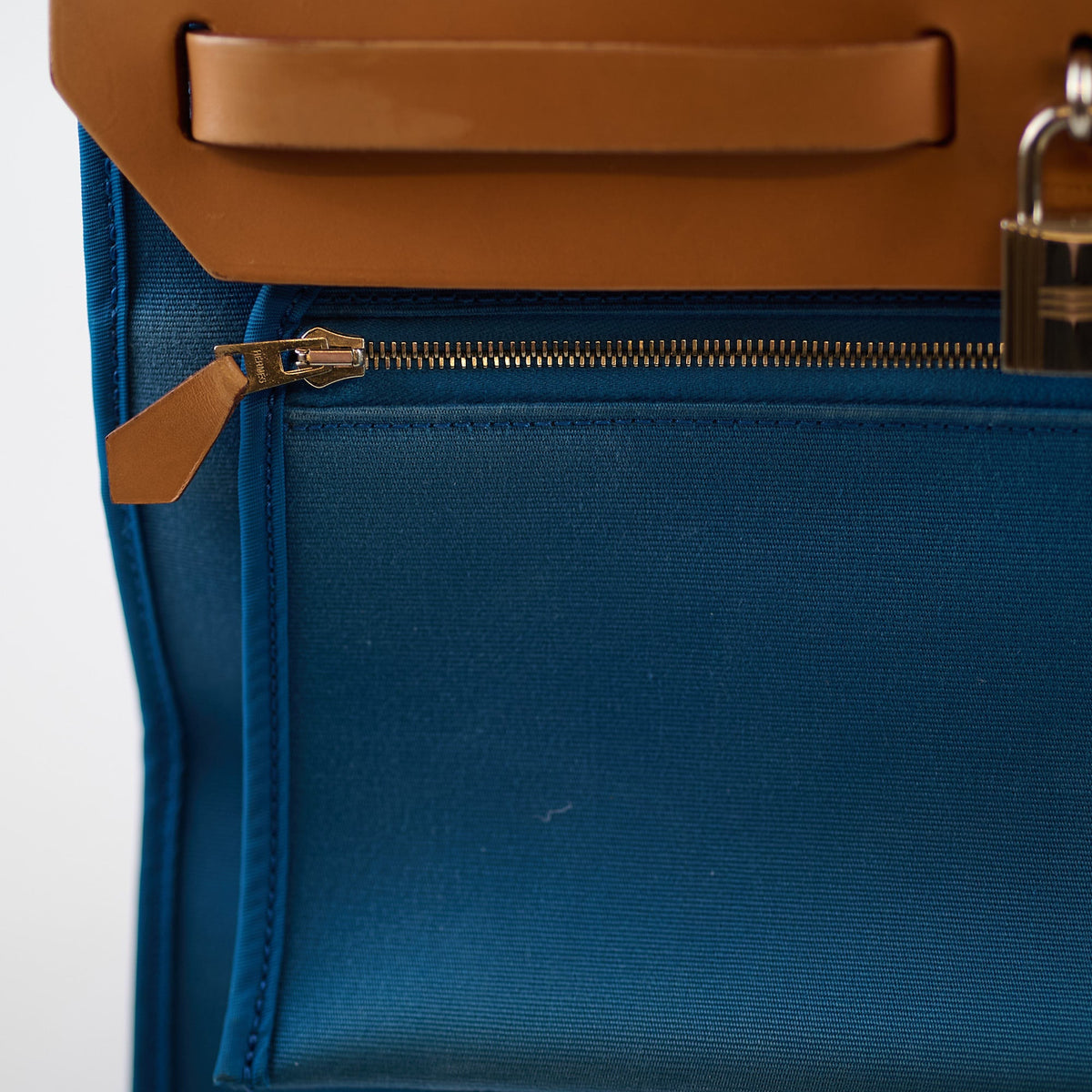 Hermes Herbag 31 Blue - photo 6