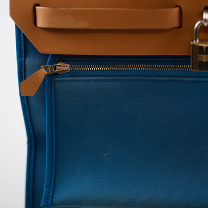 Hermes Herbag 31 Blue - photo 6