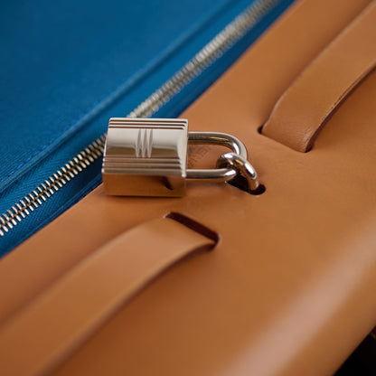 Hermes Herbag 31 Blue - photo 8
