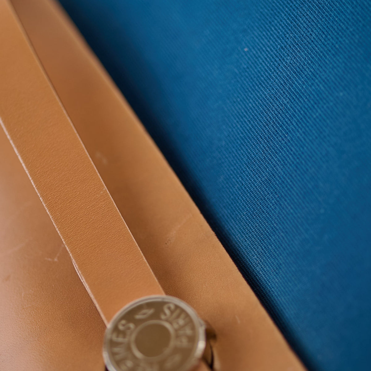 Hermes Herbag 31 Blue - photo 12