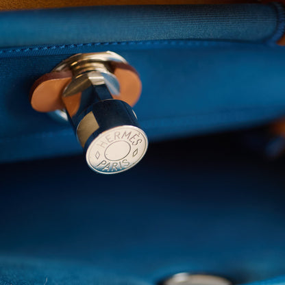 Hermes Herbag 31 Blue - photo 13