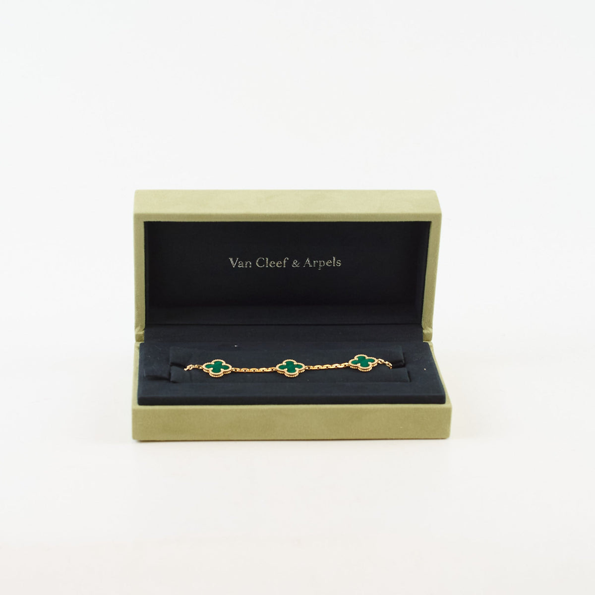 Van Cleef & Arpels Malachite 5 Motif 2022 - photo 2