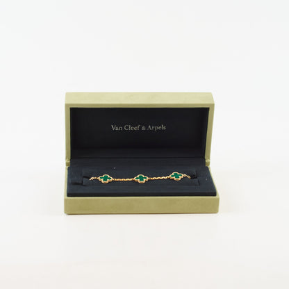Van Cleef & Arpels Malachite 5 Motif 2022 - photo 2