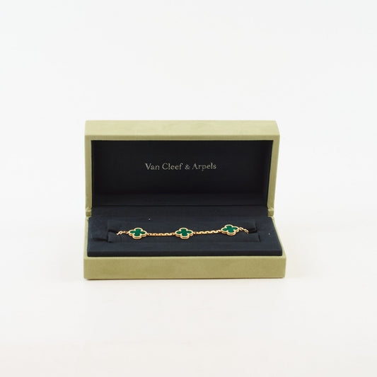 Van Cleef & Arpels Malachite 5 Motif 2022 - photo 2