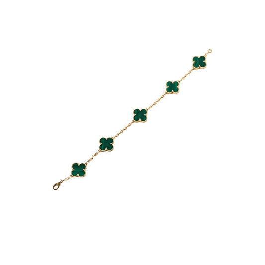 Van Cleef & Arpels Malachite 5 Motif 2022 - photo 1