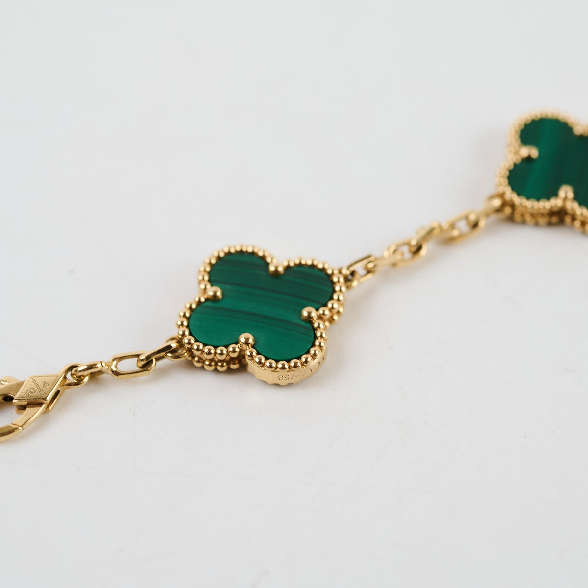 Van Cleef & Arpels Malachite 5 Motif 2022 - photo 4