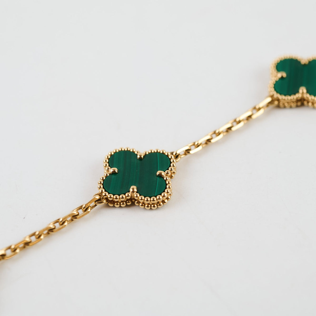 Van Cleef & Arpels Malachite 5 Motif 2022 - photo 6