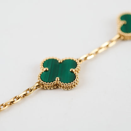 Van Cleef & Arpels Malachite 5 Motif 2022 - photo 7