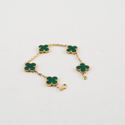 Van Cleef & Arpels Malachite 5 Motif 2022 - photo 3