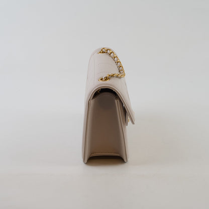 Chanel Mini Chocolate Bar Flap Calfskin Microchipped - photo 3