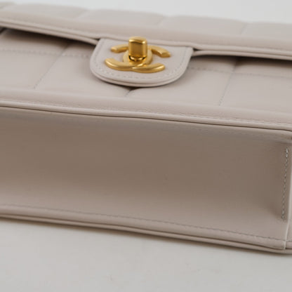 Chanel Mini Chocolate Bar Flap Calfskin Microchipped - photo 12