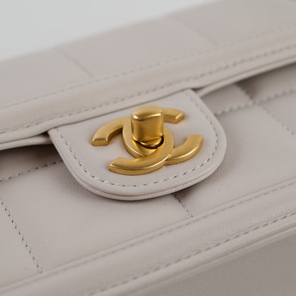 Chanel Mini Chocolate Bar Flap Calfskin Microchipped - photo 15