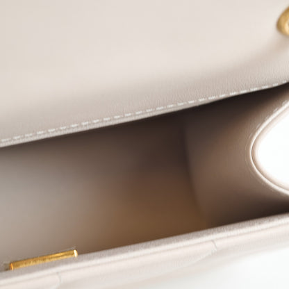 Chanel Mini Chocolate Bar Flap Calfskin Microchipped - photo 9