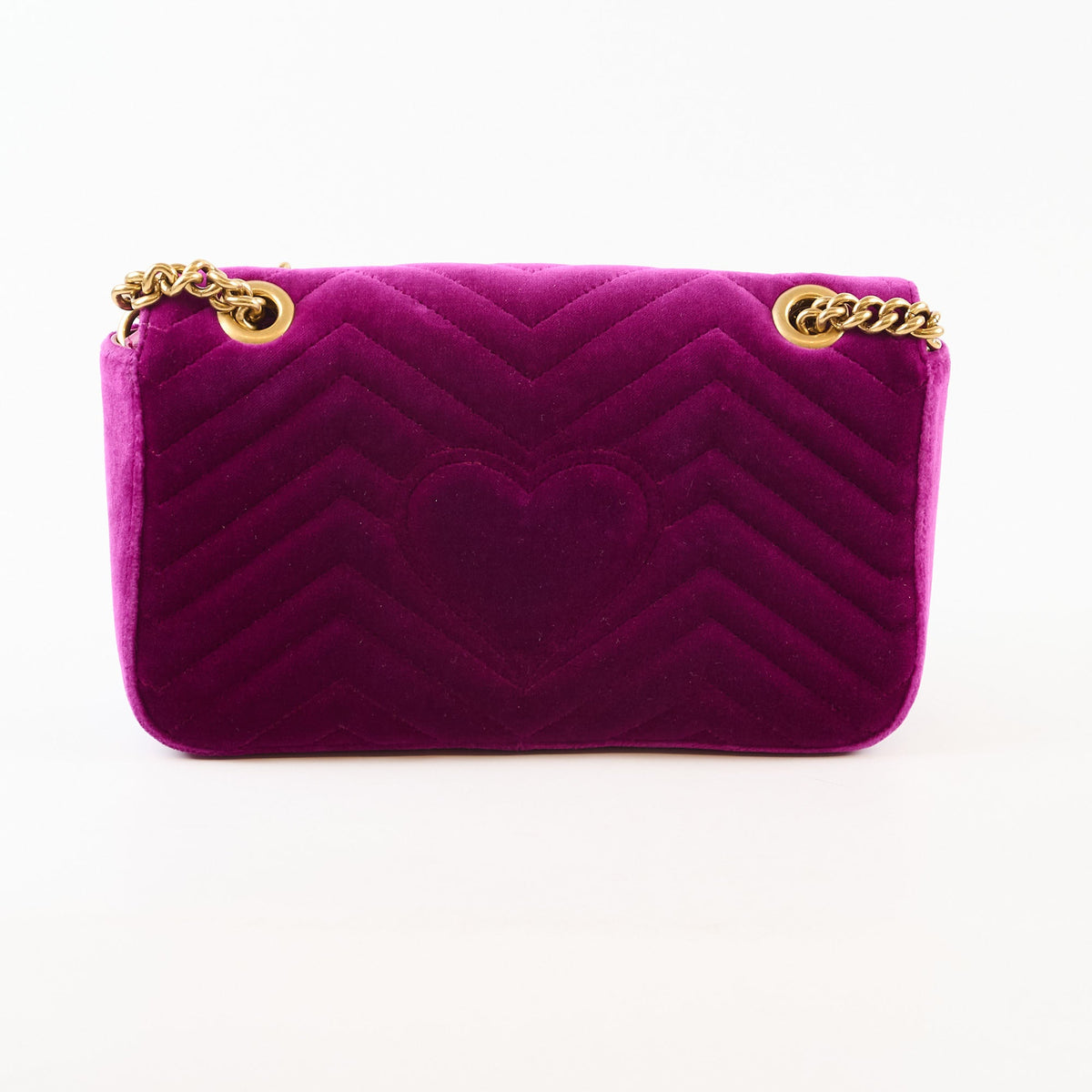 Gucci Marmont Purple Velvet Medium - photo 2