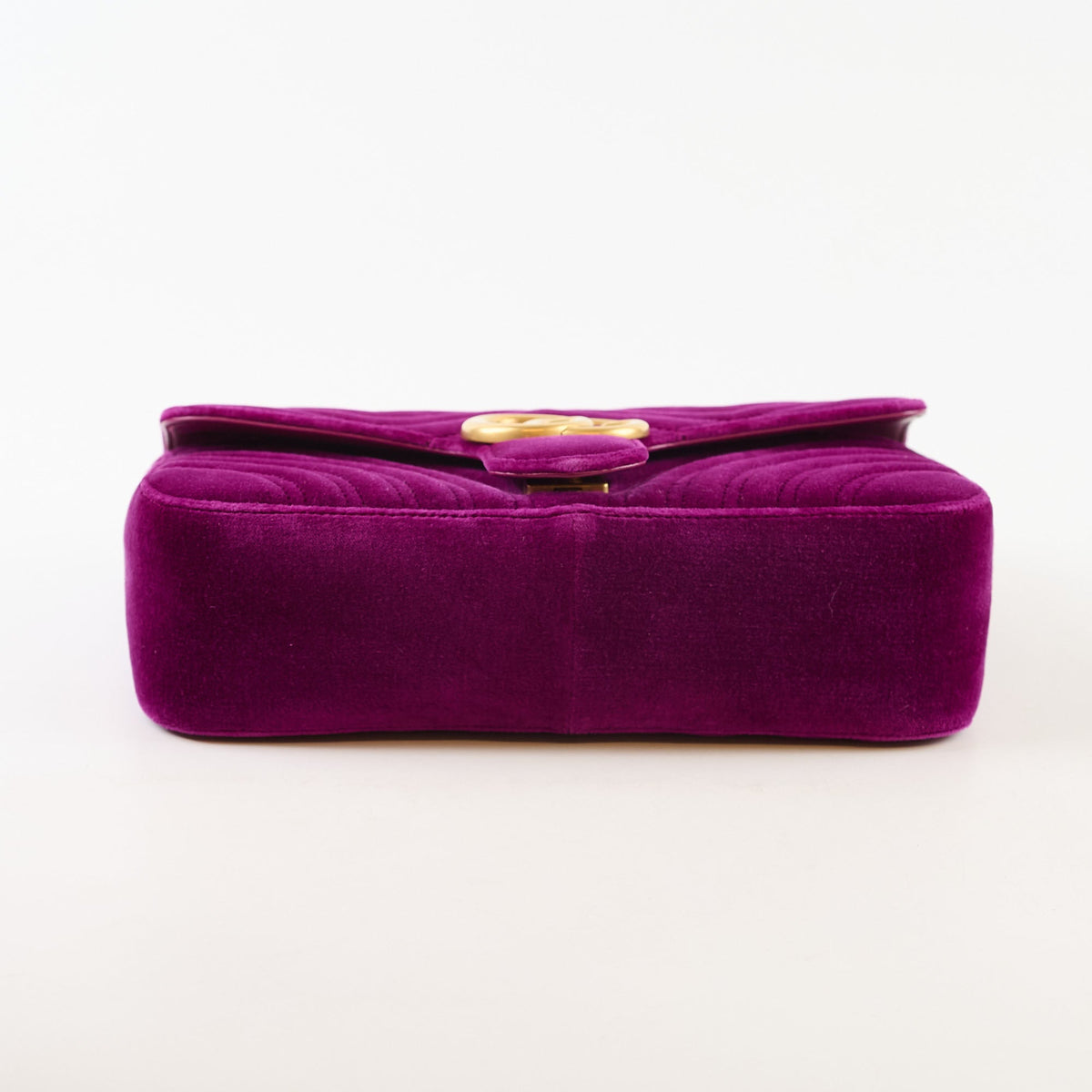 Gucci Marmont Purple Velvet Medium - photo 4